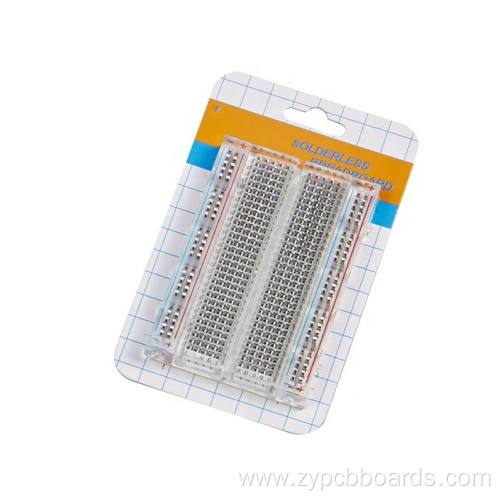 400 Tie-points Transparent Digital Protoboard Breadboard